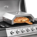 Piec do pizzy z kamieniem ceramicznym do grilla węglowego gazowego v1474(Unico/Multicolor)