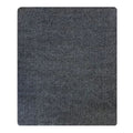 Acomoda Textil – Ognioodporna mata do grilla, czarna z powłoką antypoślizgową, 100 x 120 cm. Regulowana, łatwa w czyszczeniu mata do ochrony podłóg wewnątrz i na zewnątrz.(Por omisión)