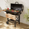 Grill węglowy Serge Black z pojemnikiem na popiół -(Por omisión)