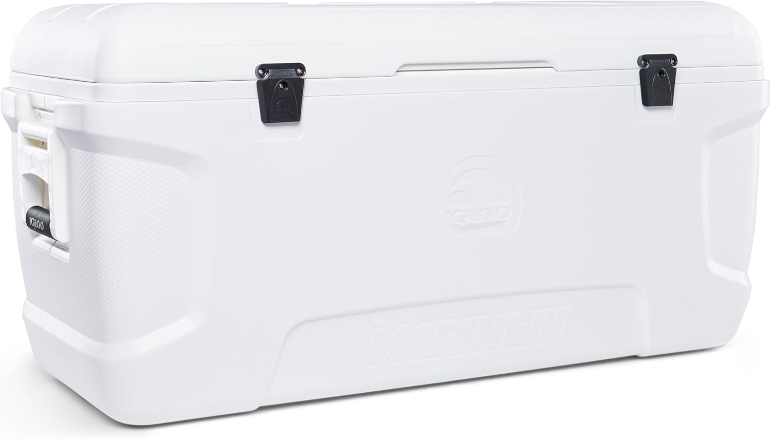 IGLOO Marine Contour Cool Box(141 Litre/biały)