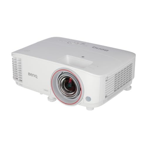 Benq 9H.Jgy77.13E M353300 Projektor, Biały, 3000 Lumenów(3000 lumenów ANSI, Short throw)