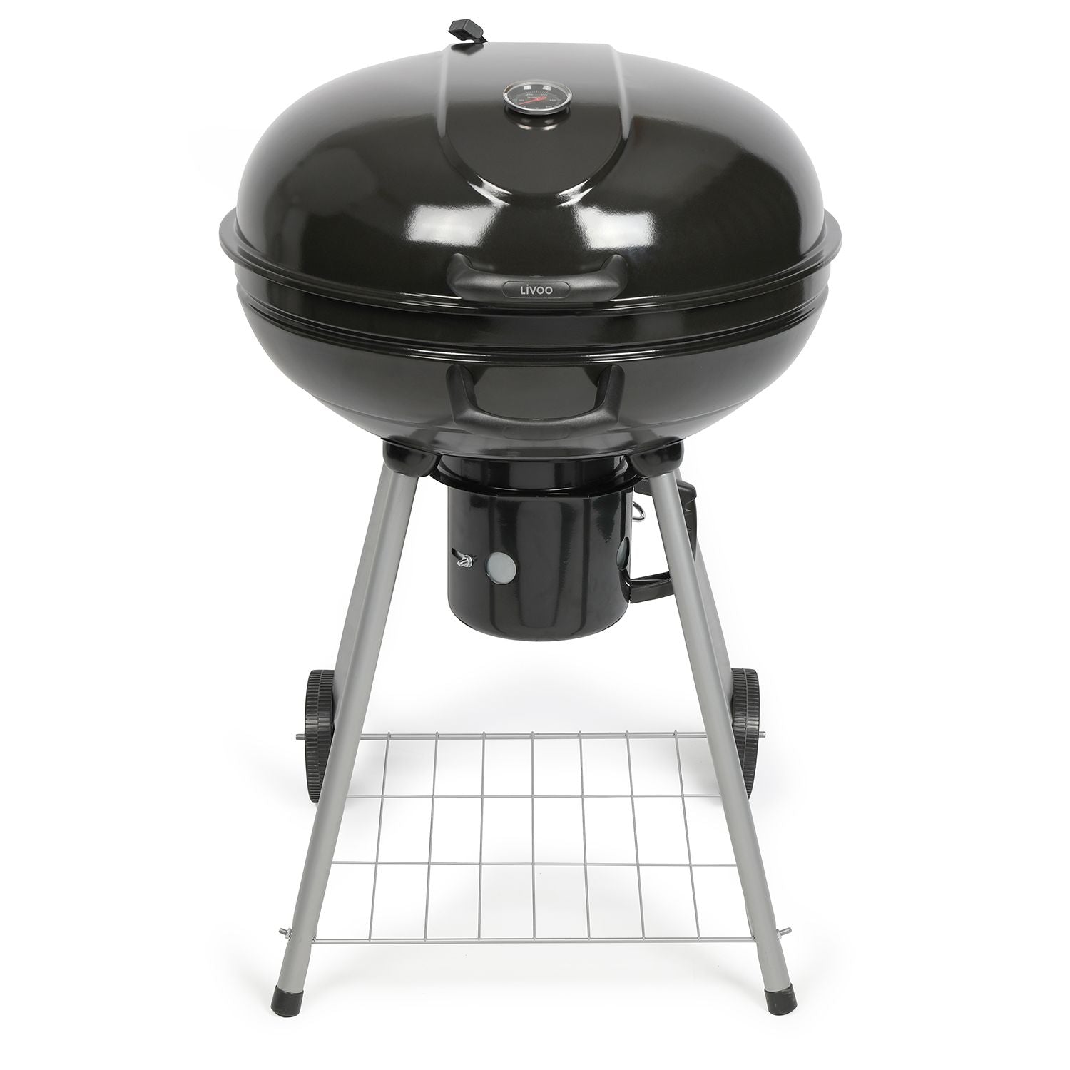Grill węglowy Livoo 55 cm czarny - Doc270(Por omisión)