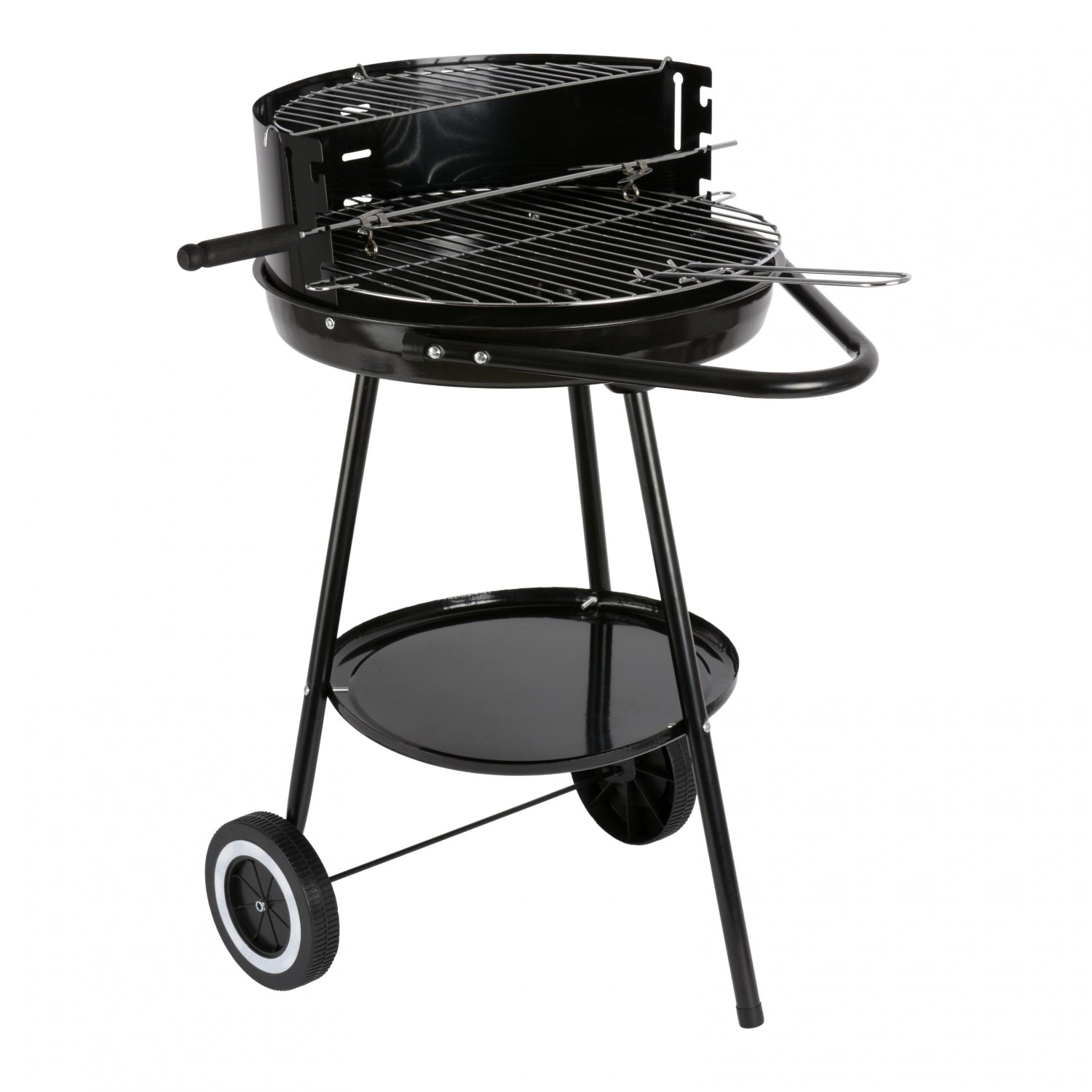 Okrągły grill z uchwytami i kółkami Idealcasa(Por omisión)