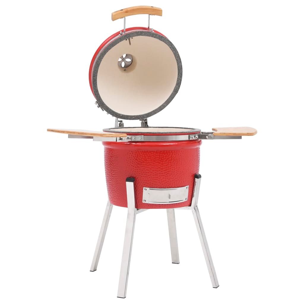 Vidaxl Ceramiczny grill wędzarniczy Kamado 81 cm(Por omisión)