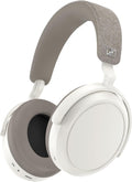 Sennheiser MOMENTUM 4 Słuchawki Bezprzewodowe – zestaw słuchawkowy z Bluetooth zapewniający krystaliczną czystość dźwięku podczas połączeń, z aktywnym tłumieniem hałasu, czarny(Biały)