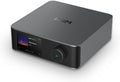 WiiM Ultra Music Streamer  Cyfrowy Przedwzmacniacz | Ekran Dotykowy 3,5",Kompatybilny z GoogleCastAlexa,Streamuj Spotify,Amazon Music,Tida,HDMI ARC,Wejście Phono,Wyjście Słuchawkowe,kosmiczny szary(kosmiczny szary)