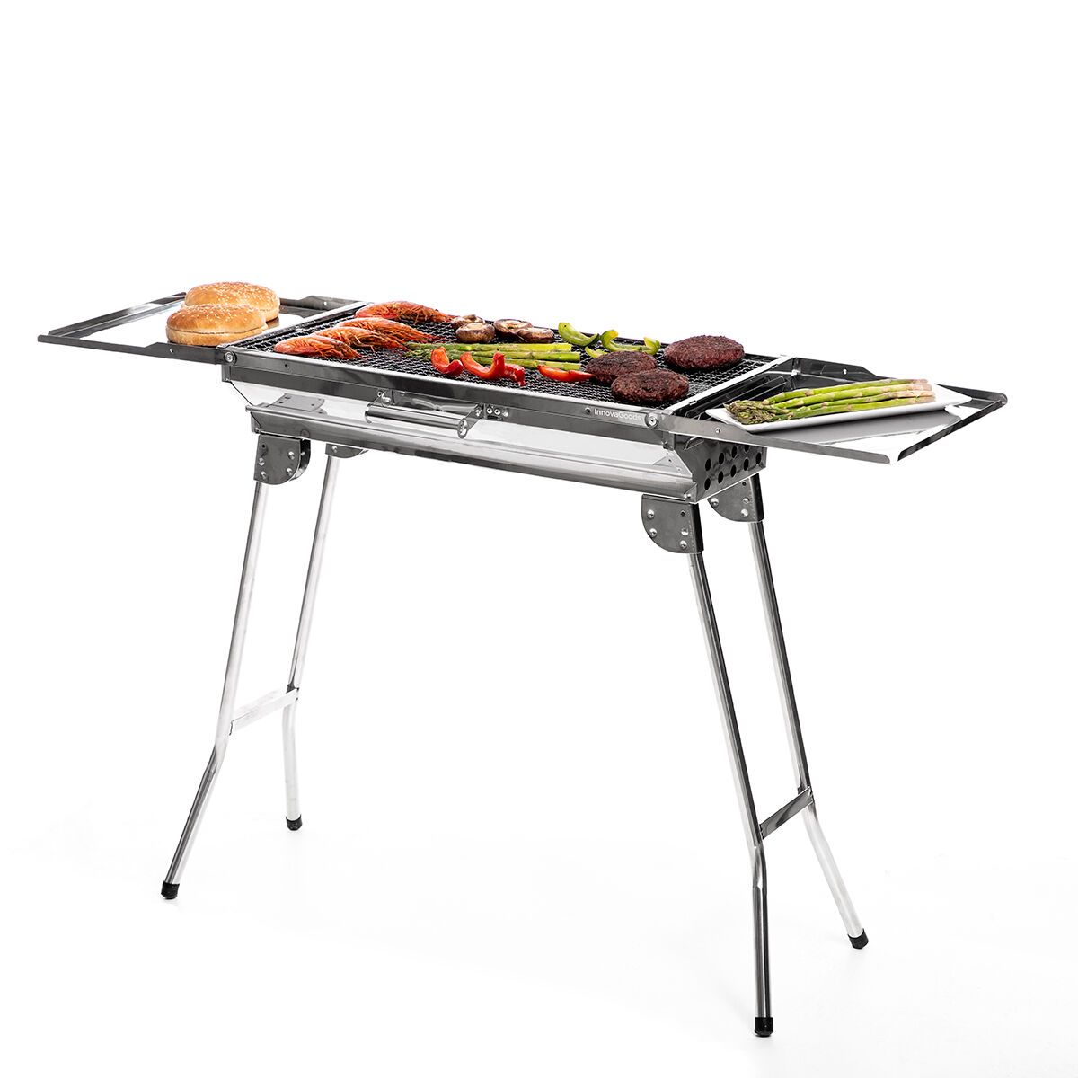 Innovagoods Składany grill węglowy ze stali nierdzewnej(Por omisión)