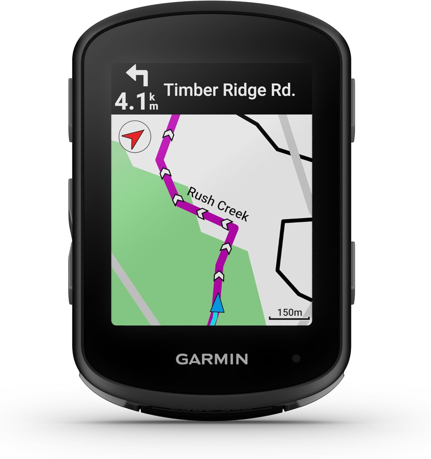 Garmin Edge 540, kompaktowy komputer rowerowy GPS ze sterowaniem przyciskami, ukierunkowanym, adaptacyjnym coachingiem, zaawansowaną nawigacją i wieloma innymi funkcjami(Individual)