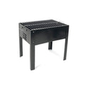 Grill z rusztem, czarny, 35x24x35 cm(Por omisión)
