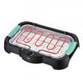 Grill elektryczny Jocca 2000 W z wyjmowaną tacką(Por omisión)