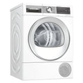 Suszarka z pompą ciepła Bosch serii 6 z 2026 r. WQG235DH0, 8 kg, biała, A+++