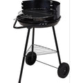 Czarny grill węglowy 40x45xh70cm,(Por omisión)