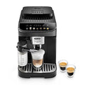 De'Longhi Magnifica Evo Ecam 292.81.B W Pełni Automatyczny Ekspres do Kawy z Dyszą do Spieniania Mleka, 7 Przycisków do Różnych Rodzajów Kaw, Intuicyjny Panel Sterowania, 2 Filiżanki, Czarny(Automatyczny dzbanek na mleko)