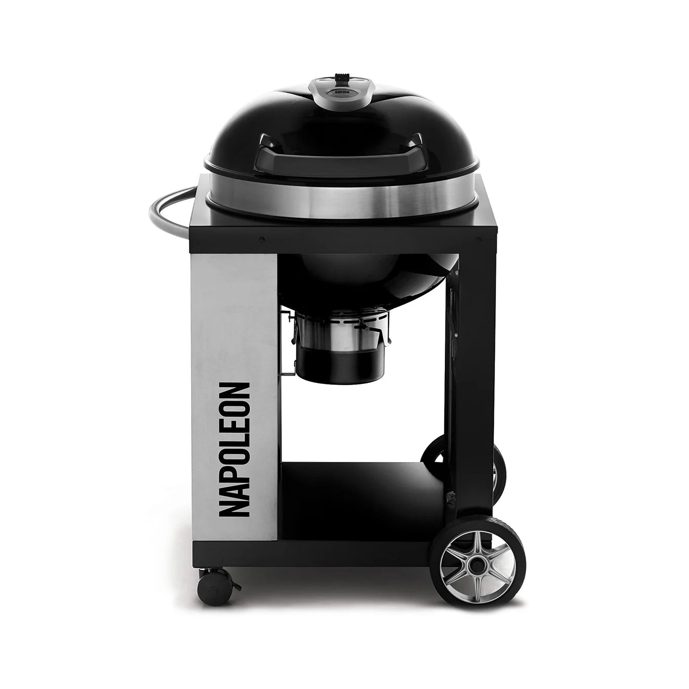 Grill węglowy sferyczny Napoleon 2026 (Ø 57 cm) z wózkiem na kółkach