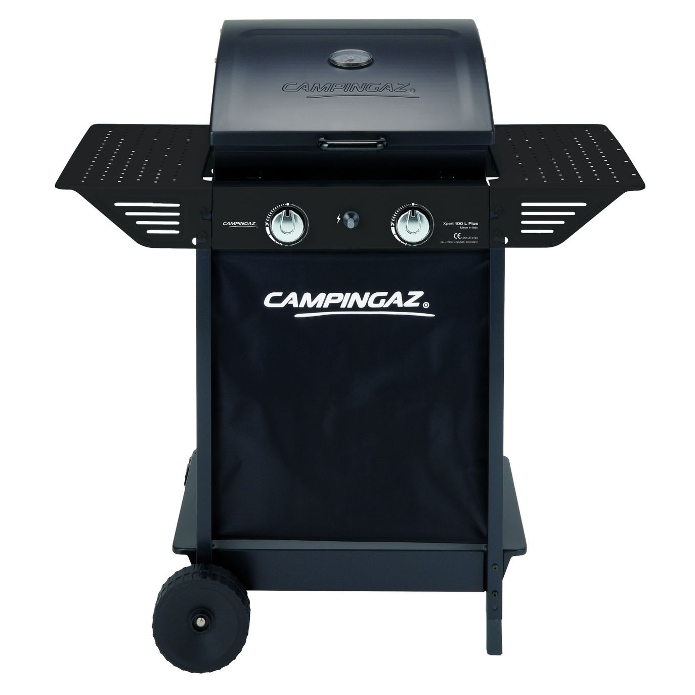 Campingaz Xpert 100 L Plus Rocky Barbacoa Carro Gas Negro(Por omisión)