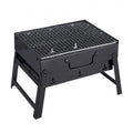 Przenośny składany grill węglowy z rusztem 43x29x20cm(Por omisión)