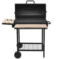 Grill węglowy Robby 76x33,5 cm z wózkiem - Smoker One XL(Por omisión)