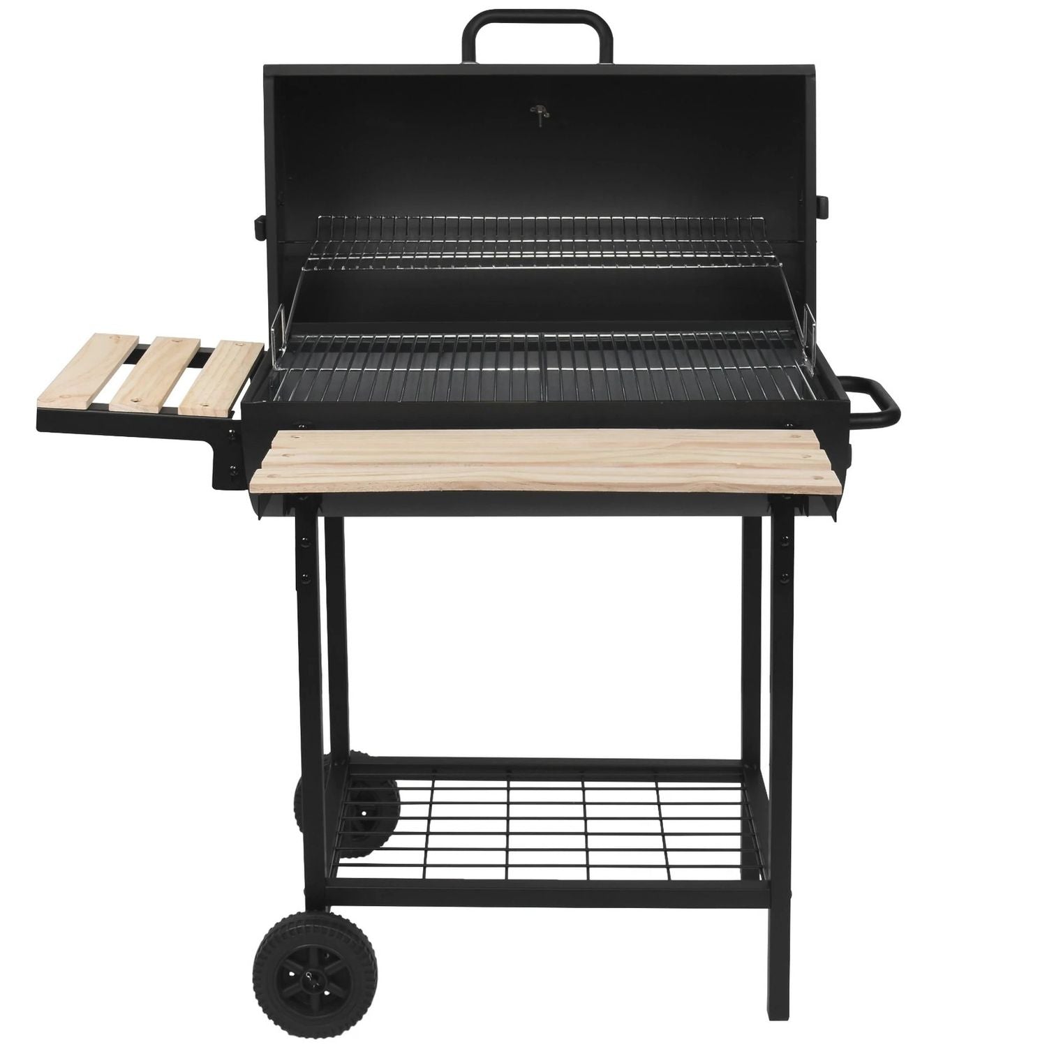 Grill węglowy Robby 76x33,5 cm z wózkiem - Smoker One XL(Por omisión)