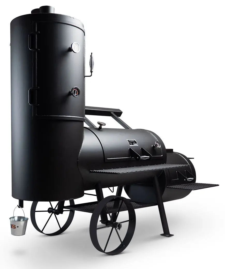 Wędzarnia boczna Yoder Smokers Durango 2026, 24" | Wielofunkcyjna do grillowania na świeżym powietrzu(Título predeterminado)
