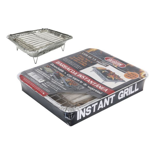 Jednorazowy grill Algon (800 g)(Por omisión)