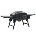 Grill gazowy przenośny z 1 strefą grzewczą, czarny V3770(Unico/Negro)