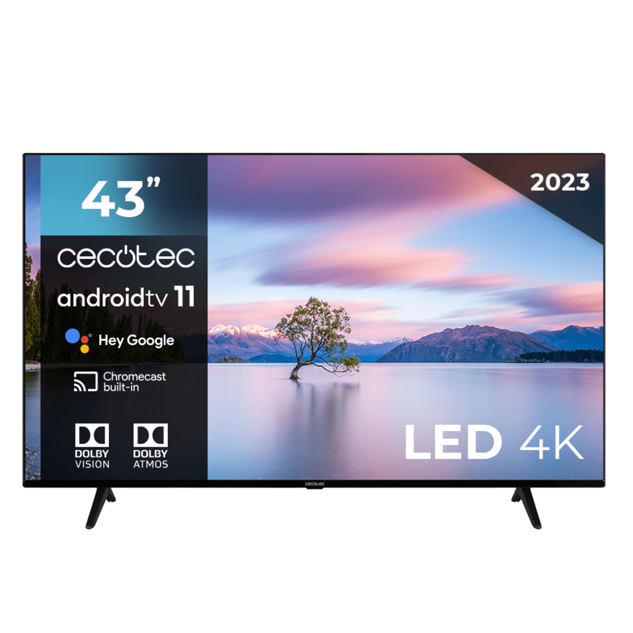 TV Cecotec seria A1 ALU10043S(Default Title)