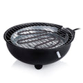 Grill elektryczny stołowy Tristar BQ-2880 1250W 30cm czarny(Por omisión)