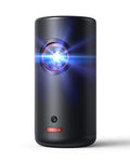 Projektor laserowy NEBULA Capsule 3 GTV(odnowiona), 300 lumenów ANSI, mini projektor Smart TV 1080p z Wi-Fi, mobilny do użytku na zewnątrz, Dolby Digital, projektor laserowy, autofokus, obraz 120 cali