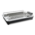 Grill stołowy i zewnętrzny Flama 4320fl 2400 W elektryczny, czarny(Por omisión)