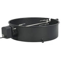 Zestaw pierścieni do grilla BBQ w kolorze czarnym, 57 cm, vidaxl(Por omisión)