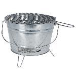 Kostka cynkowa Barbacoa o średnicy 27 cm(Por omisión)
