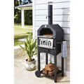 Czarny piec do pizzy ProGarden BBQ(Unico/Negro)