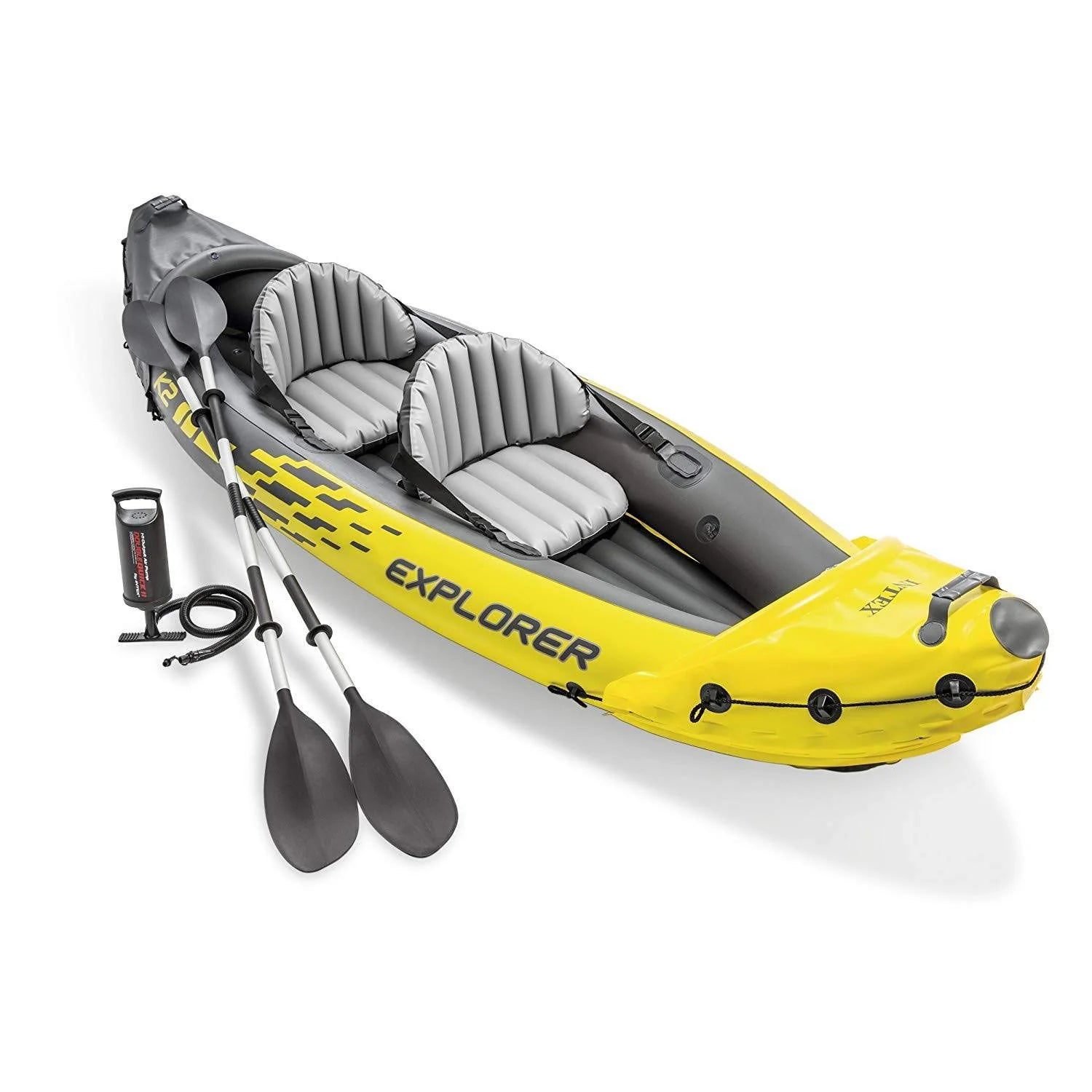 Kajak dmuchany Intex Explorer K2 2026 dla 2 osób(Título predeterminado)
