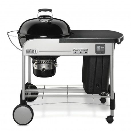Grill węglowy Weber Performer Premium GBS 57 cm, czarny - 15401004 - Weber(Por omisión)