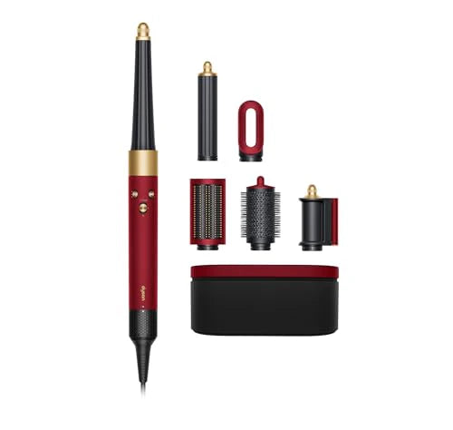 Dyson Airwrap i.d.™ Multi-styler i suszarka - Straight+Wavy(Straight+Wavy (Red Velvet/Gold))